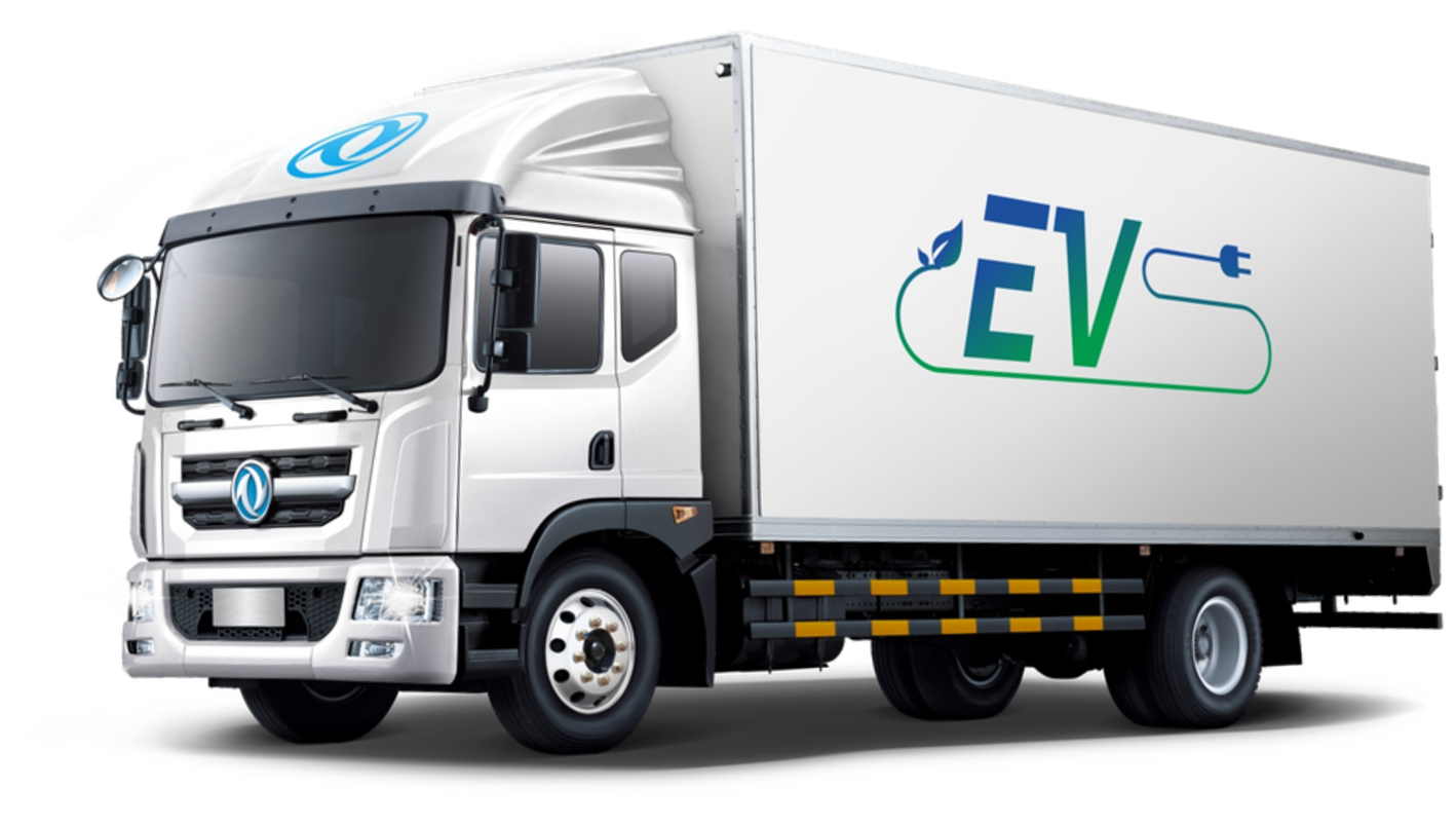 E-STAR D Medium Truck 18T view 1