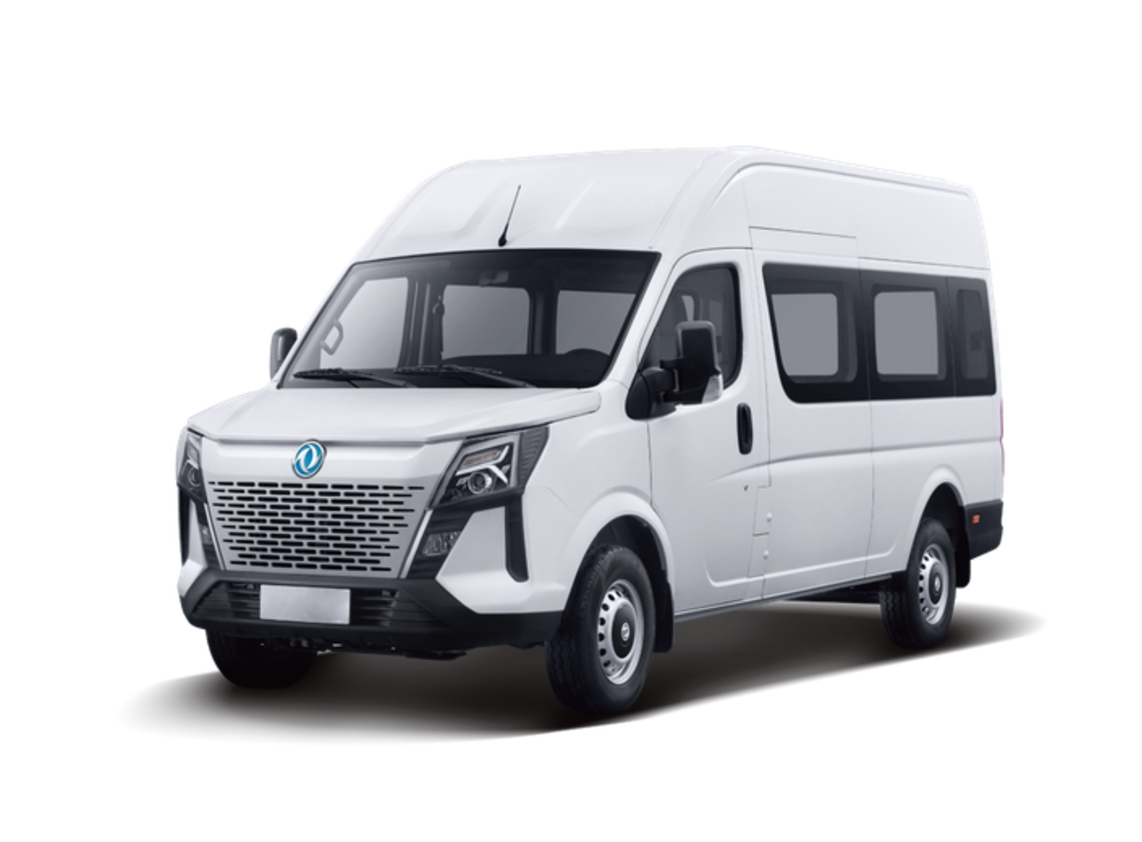 E-STAR V Freight Van 4T view 1