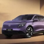 Dongfeng Nissan NX8 2026 BEV view 1
