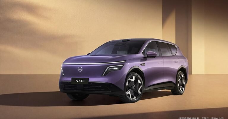 Dongfeng Nissan NX8 2026 BEV