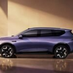 Dongfeng Nissan NX8 2026 BEV view 3
