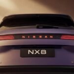 Dongfeng Nissan NX8 2026 BEV view 4