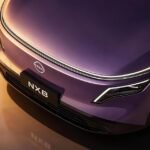 Dongfeng Nissan NX8 2026 BEV view 5