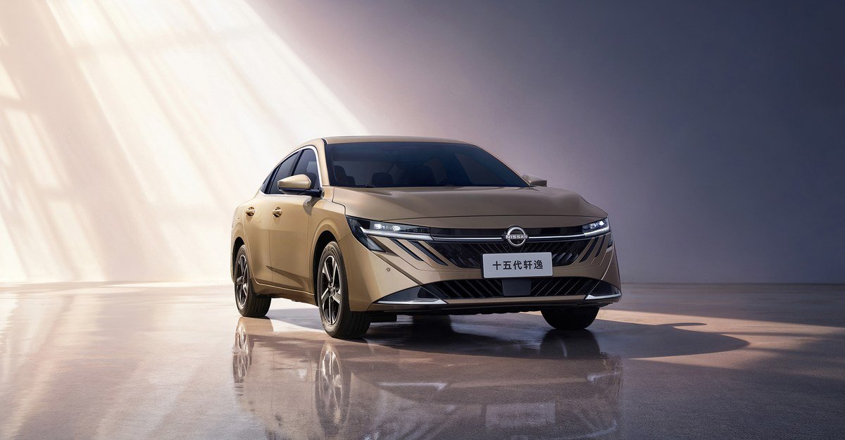 Dongfeng Nissan Sylphy 2026 1.6L view 1