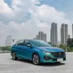Dongfeng Peugeot 408 2025 360THP view 3