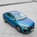 Dongfeng Peugeot 408 2025 360THP view 4
