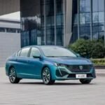 Dongfeng Peugeot 408 2025 360THP view 5