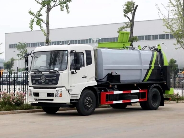 Dongfeng sanitation vehicle