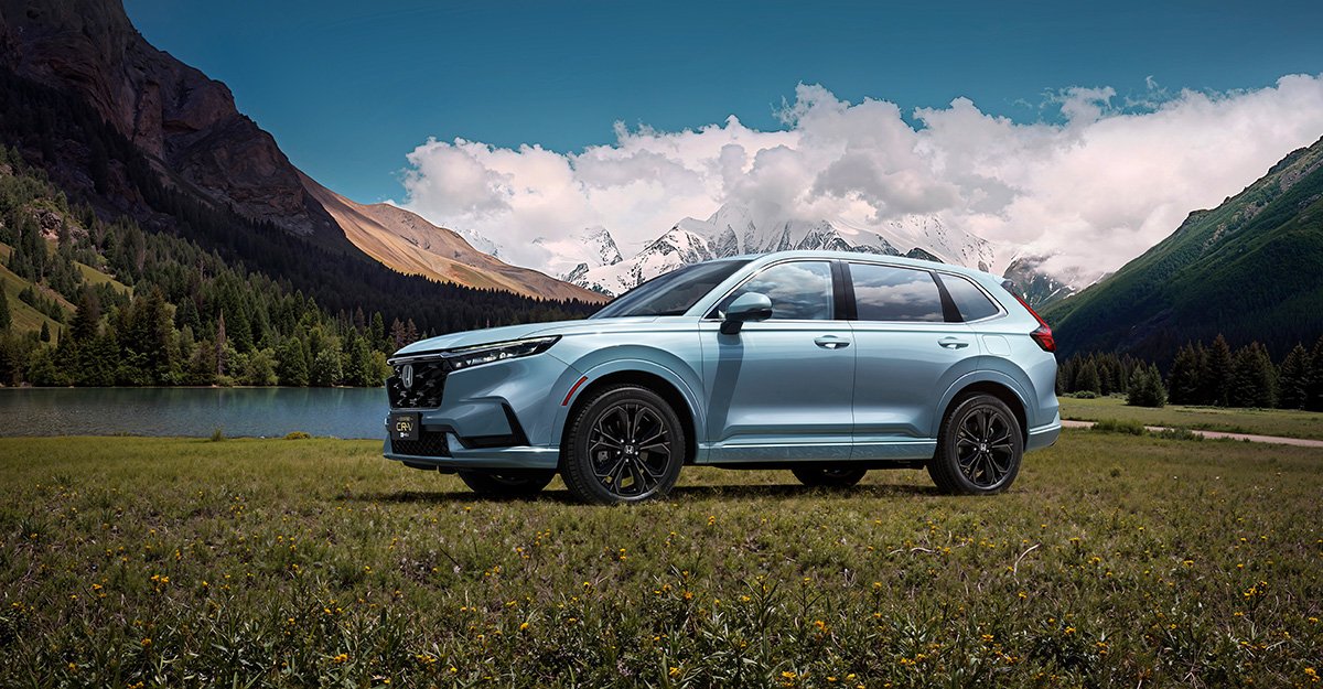 Honda CR-V e:HEV 2026 2.0L AWD view 1