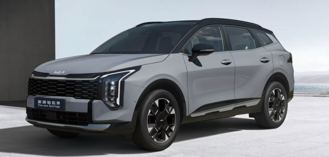 Kia Sportage 2025 1.5T view 1