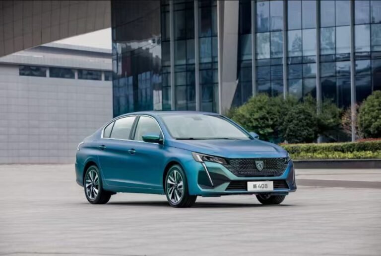 Dongfeng Peugeot 408 2025 360THP