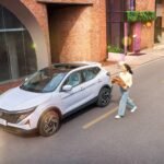 Dongfeng Nissan Qashqai silver SUV