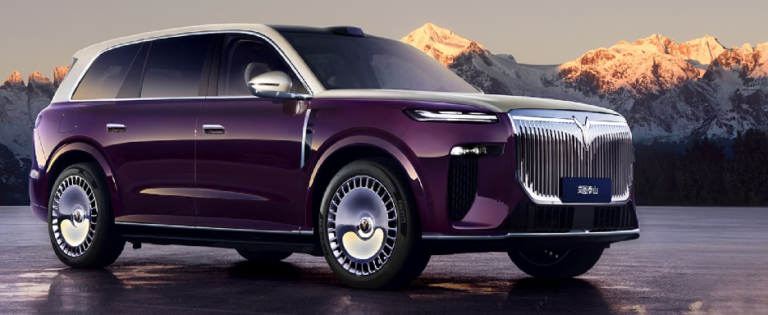 VOYAH Taishan Max+ 2026 PHEV