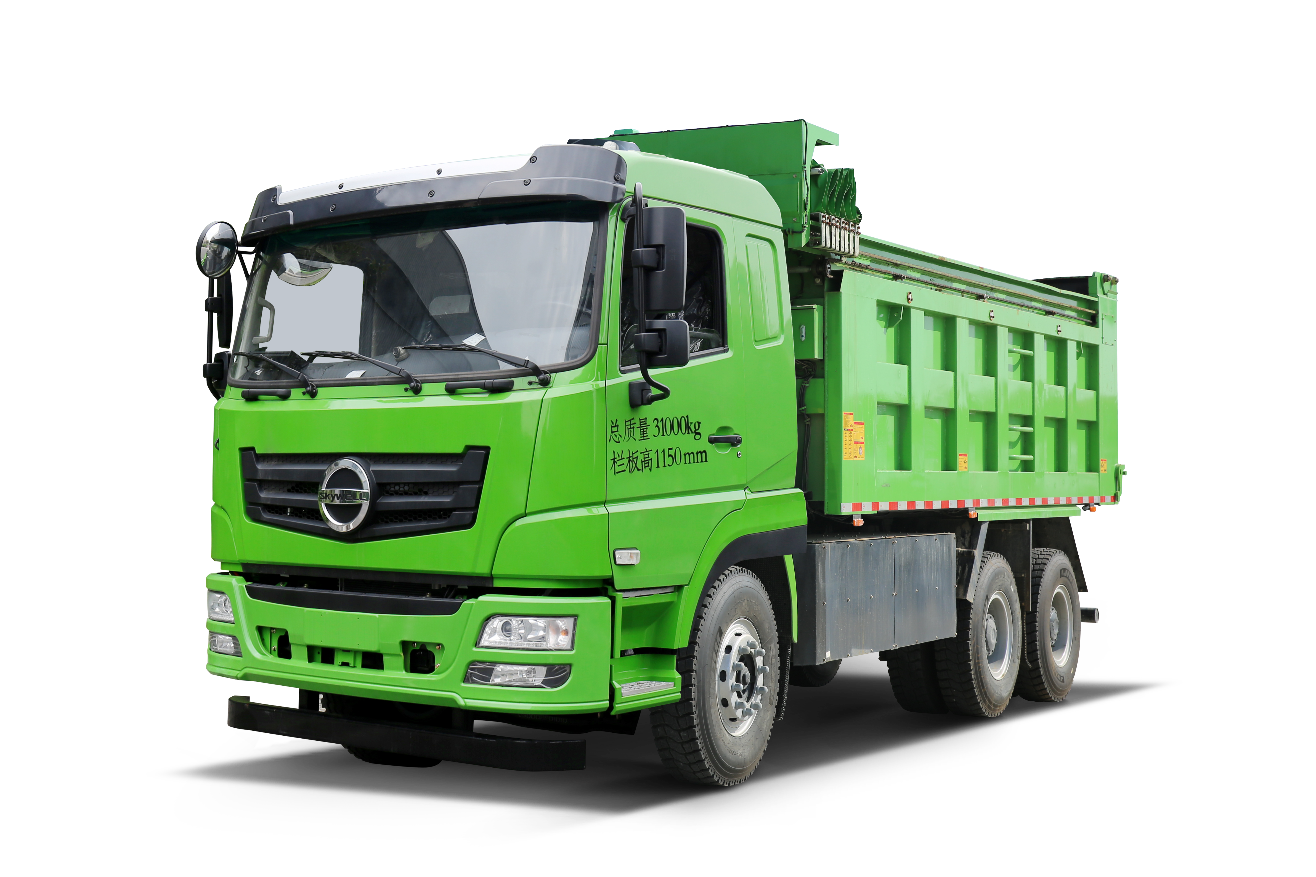 Skywell 6×4 charge tipper