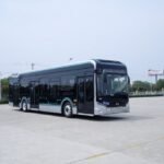 Skywell NJL6128BEV electric bus