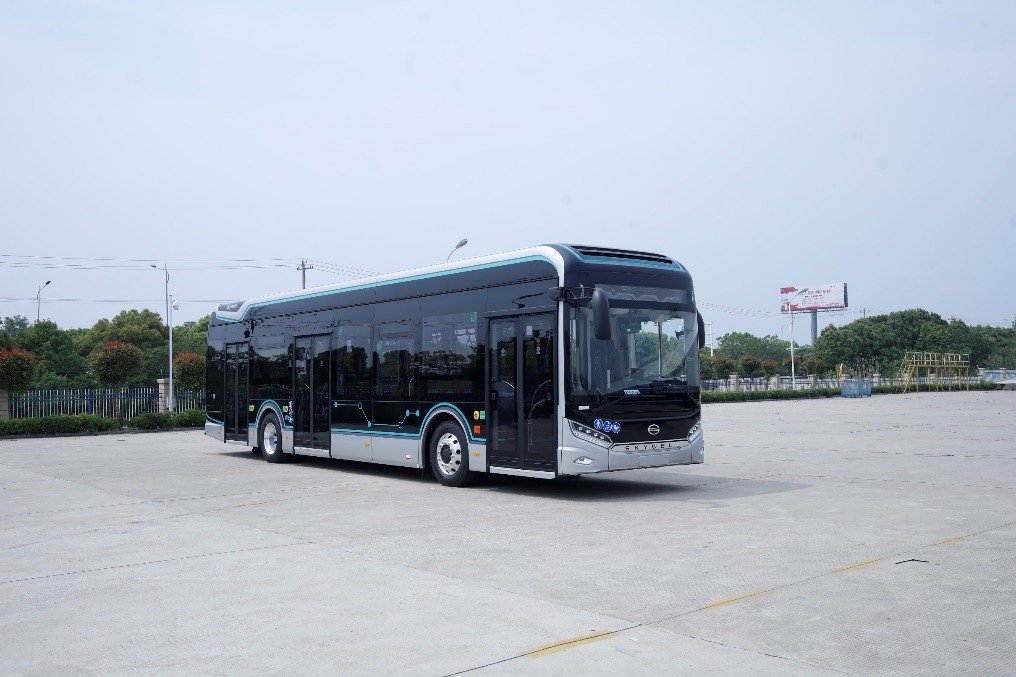 Skywell NJL6128BEV electric bus