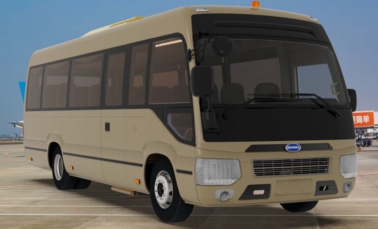 Skywell NJL6726BEV — 7.2m Electric Coach