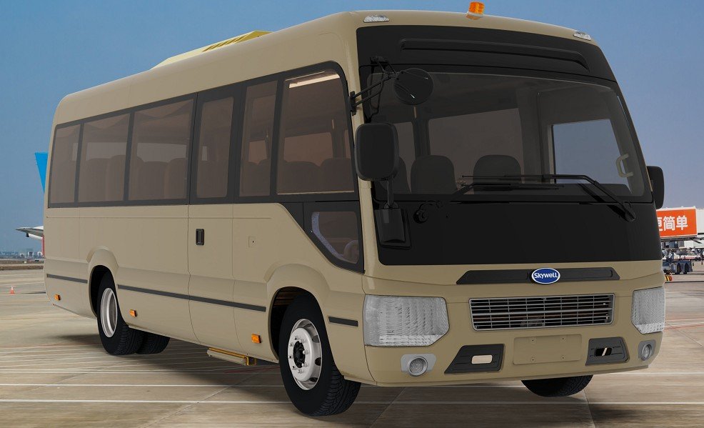 Skywell NJL6726BEV electric coach