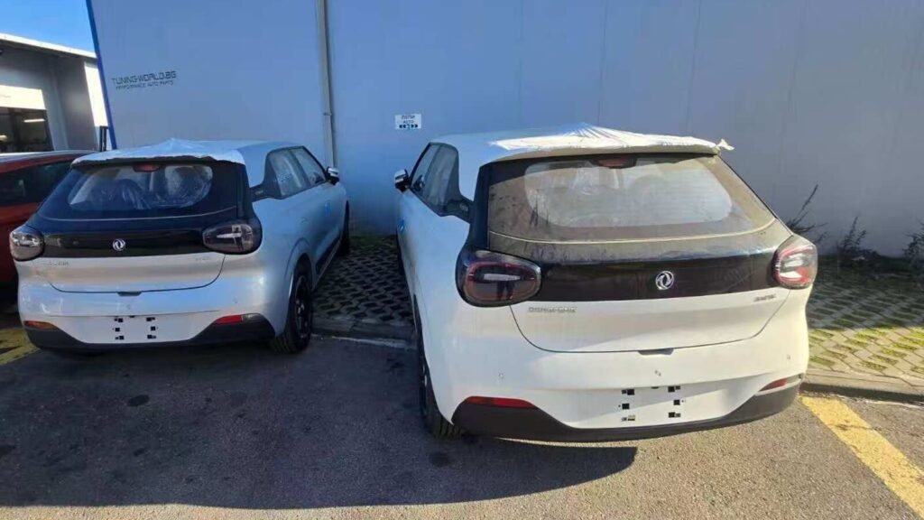 Completed vehicles in an overseas market