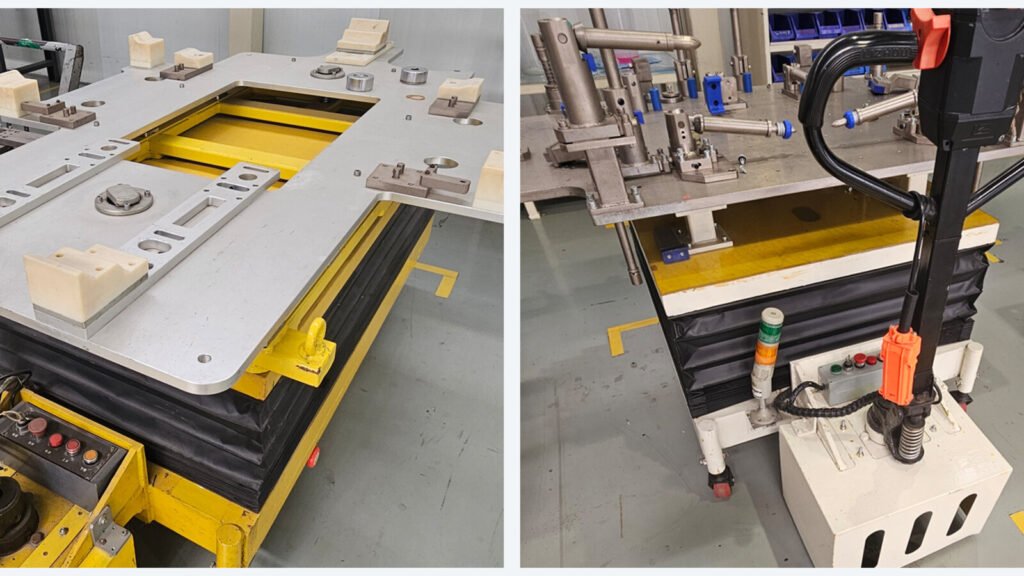 KD assembly tooling and equipment