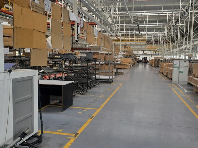 KD local assembly production line