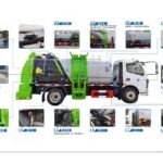 Food-Waste Collection Truck