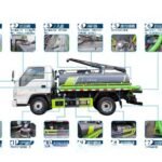 Septic Waste Suction Truck