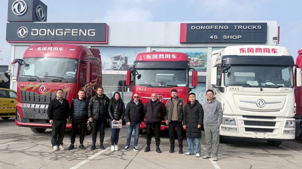 Business exchange with Dongfeng Commercial Vehicle