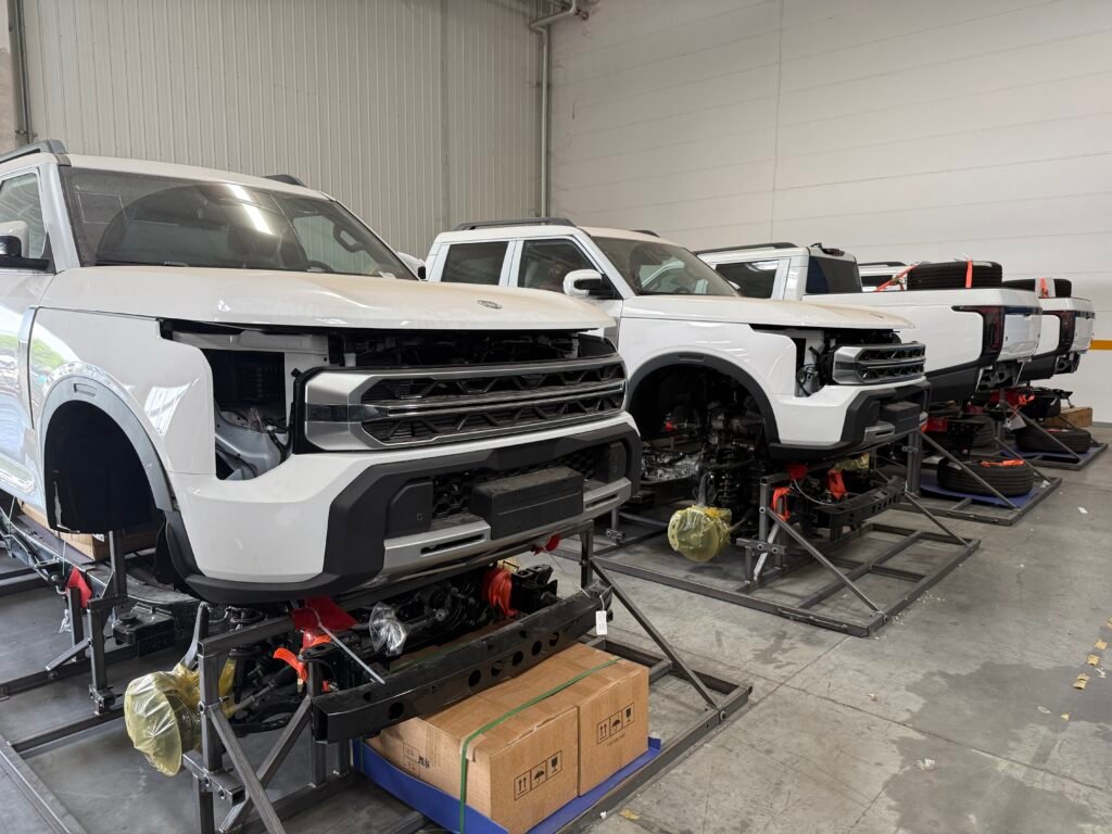 Automotive Project Coordination