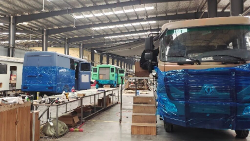Vehicle modification workshop