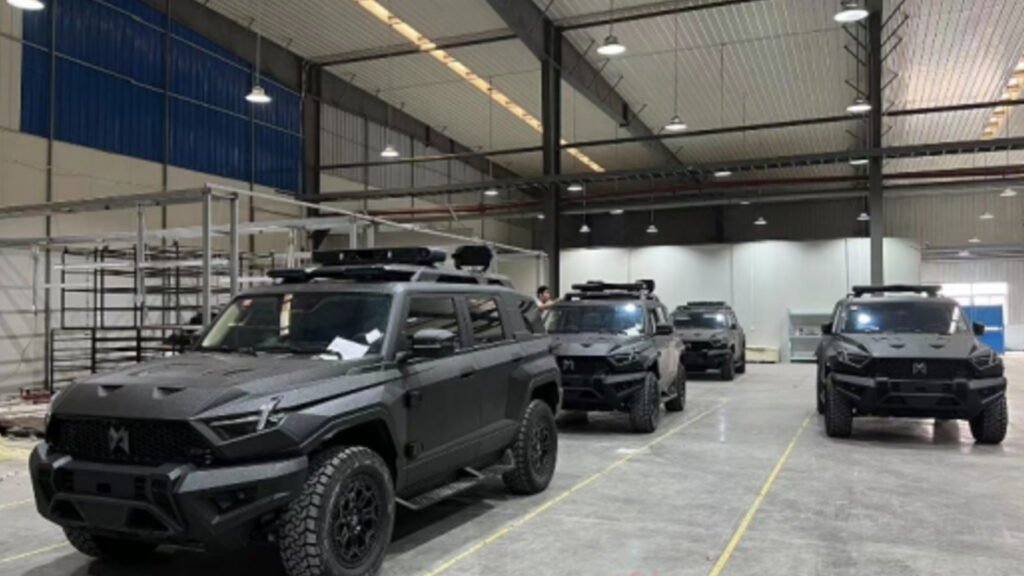 Modified off-road vehicles