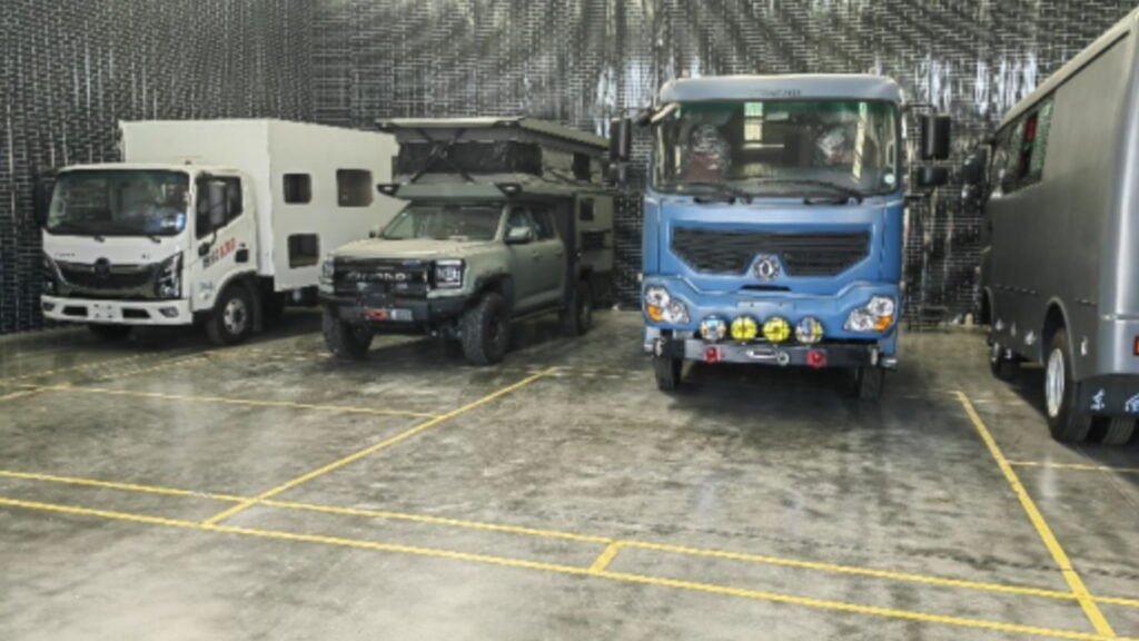 Modified vehicles across multiple categories