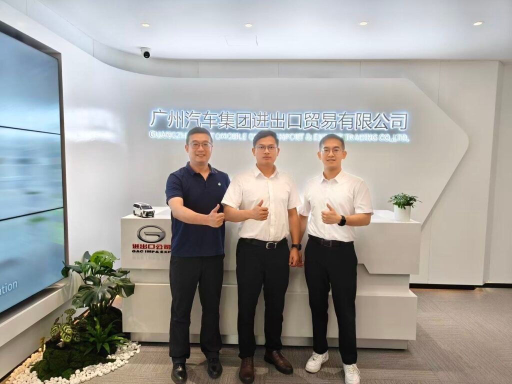 Meeting with the GAC import and export team