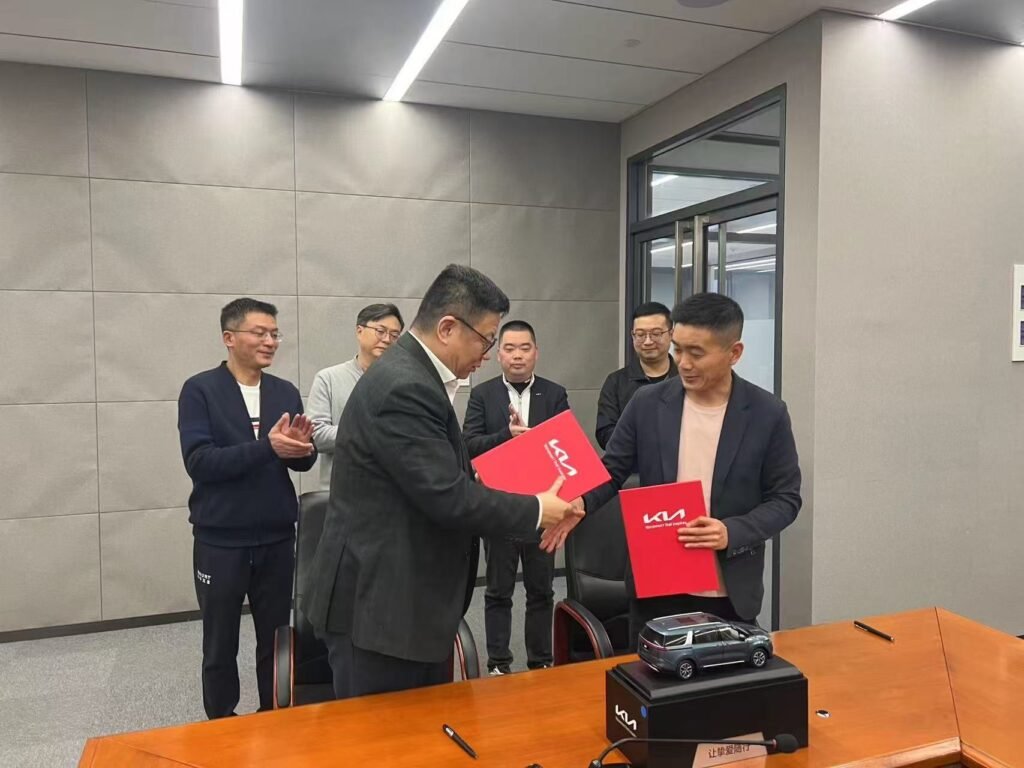 Cooperation exchange with Kia representatives